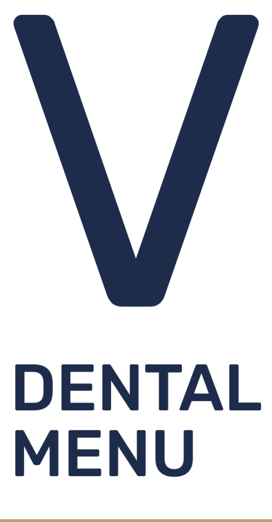 V Dental Menu