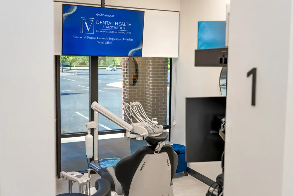 V Dental's equipment in the office